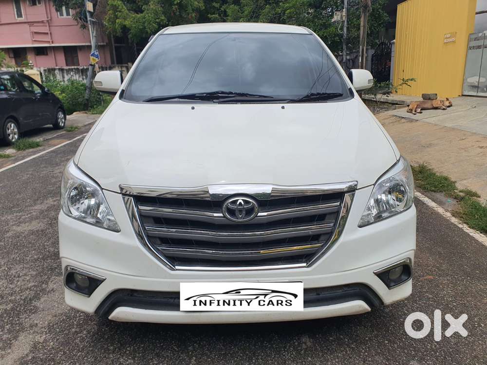 Toyota Innova 2.5 V 7 Str, 2014, Diesel
