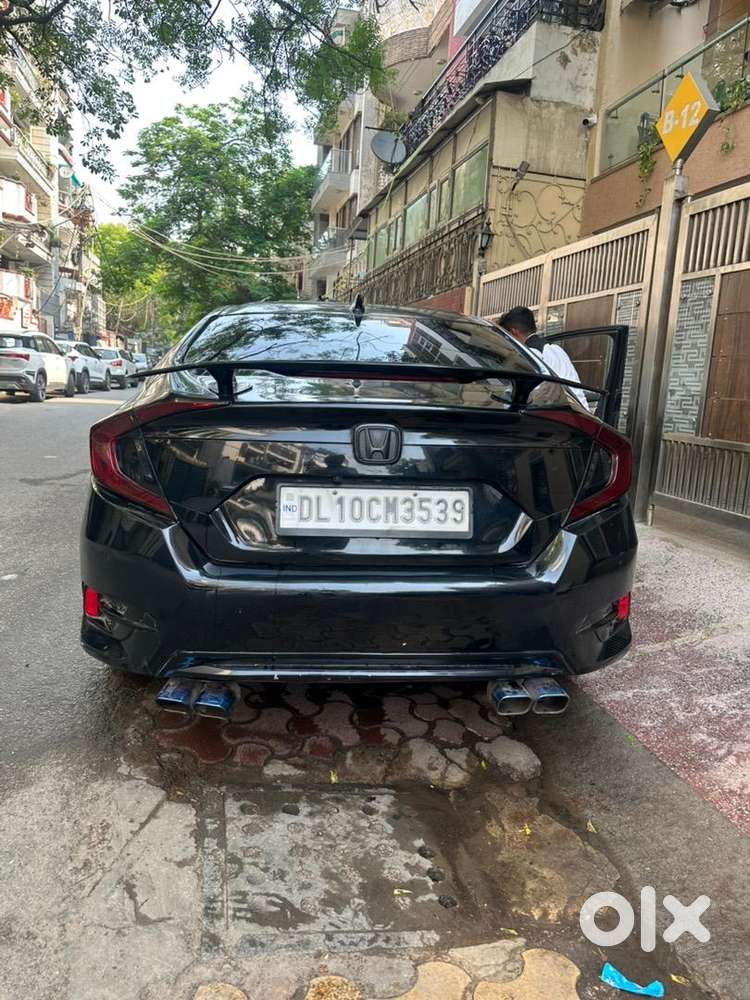 Honda Civic 2019 Petrol Well Maintained