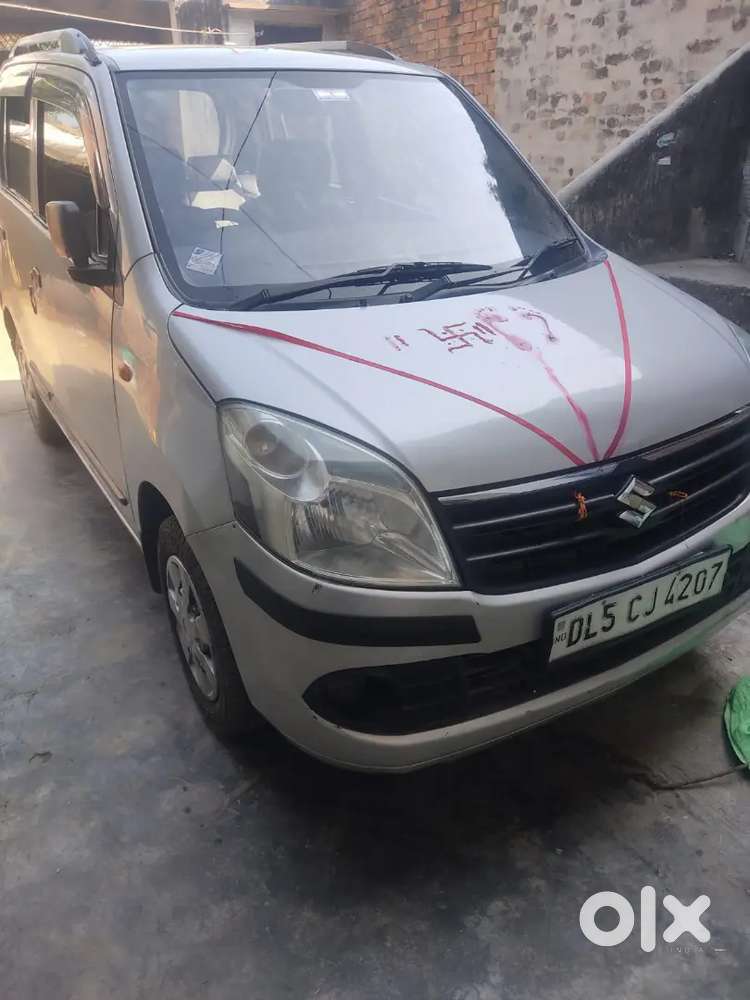 Maruti Suzuki Wagon R Lxi 2013 Cng