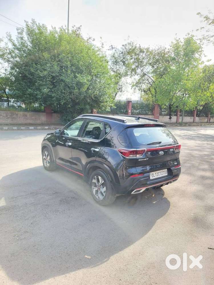 Kia Sonet Gtx Plus Turbo Dct, 2020, Petrol