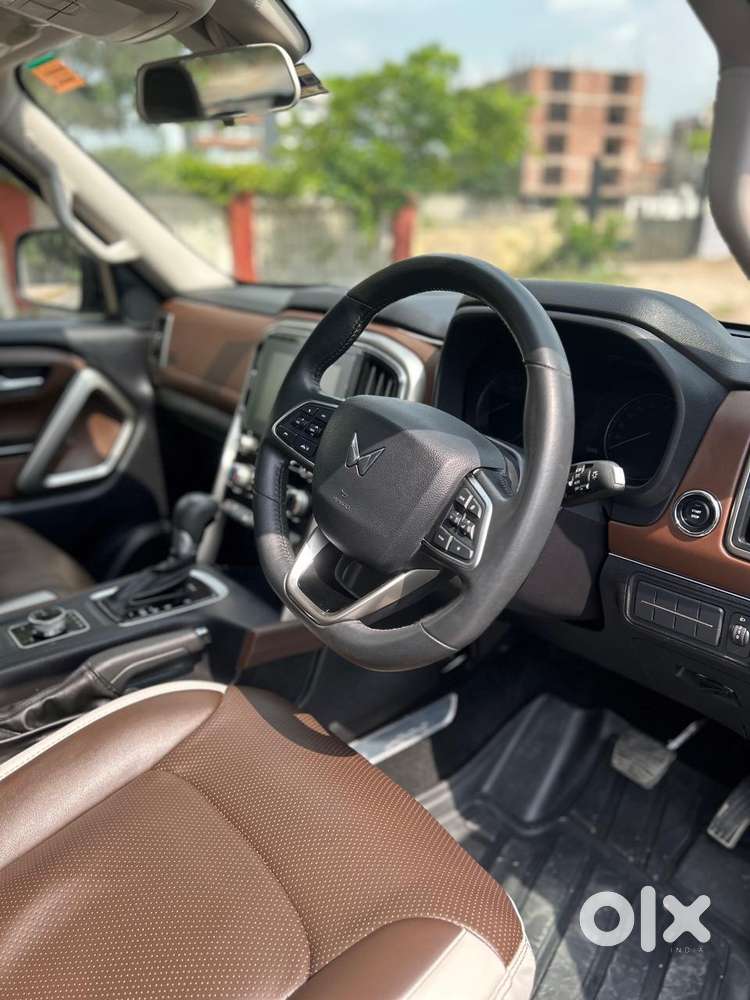 Mahindra Scorpio N Z8 Diesel At 4wd 7 Str, 2024, Diesel