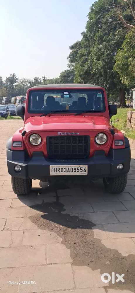 Mahindra Thar 2024 Diesel Well Maintained With Best Condition