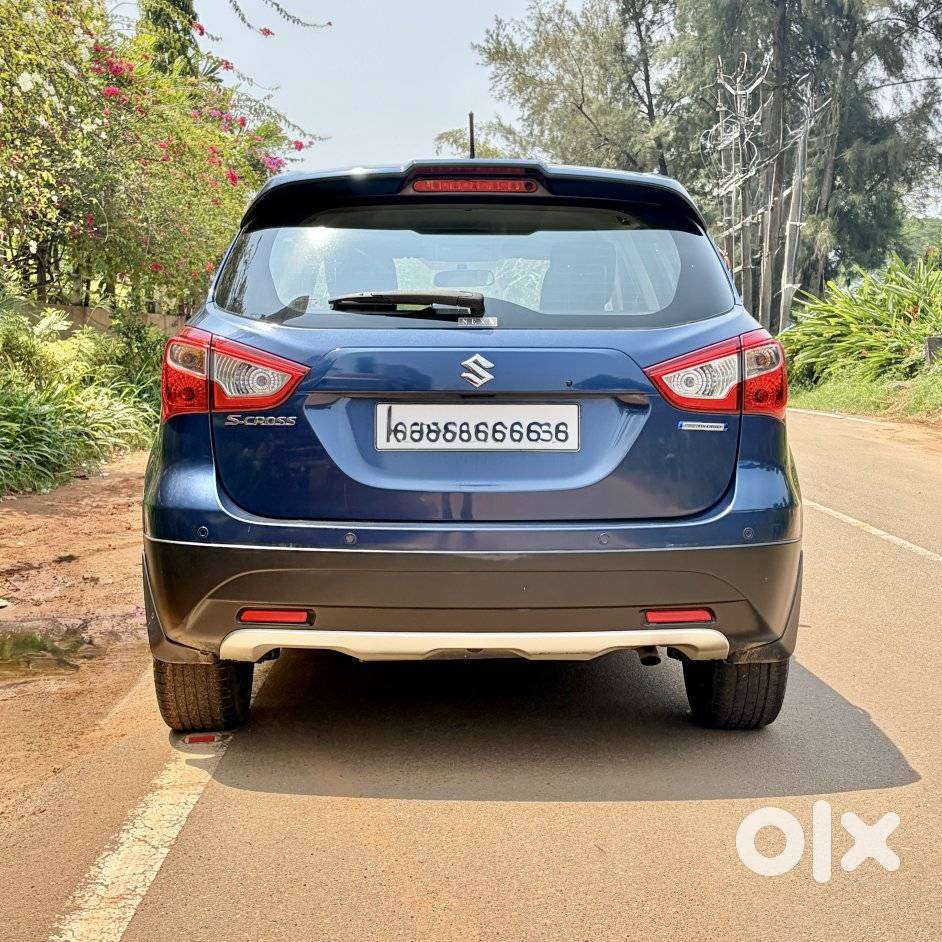 Maruti Suzuki S Cross Zeta Shvs, 2019, Diesel