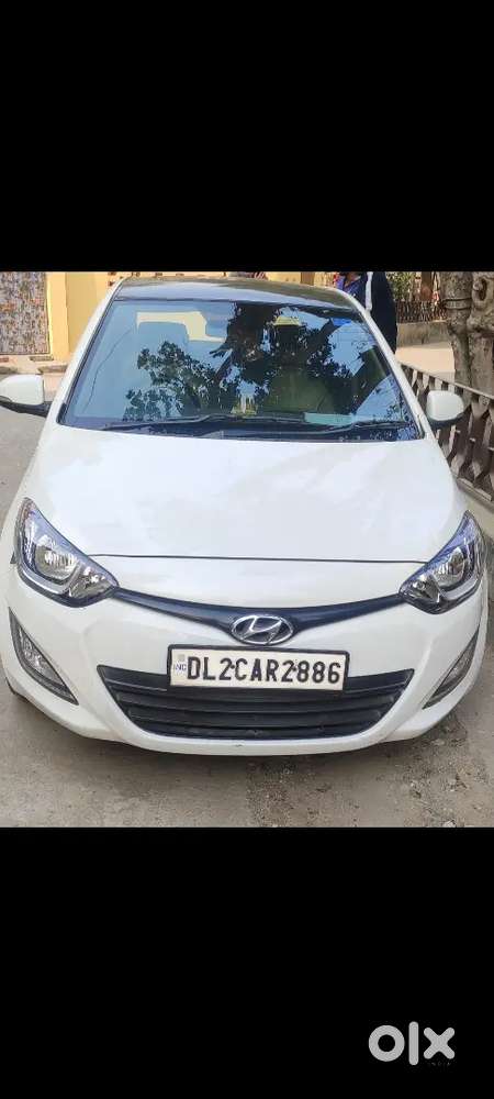 Brand New I20 Car With Petrol And Cng