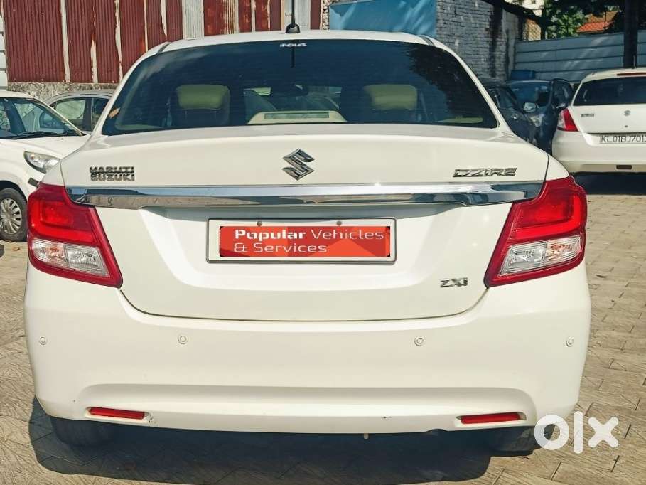 Maruti Suzuki Dzire 1.2 Zxi, 2018, Petrol