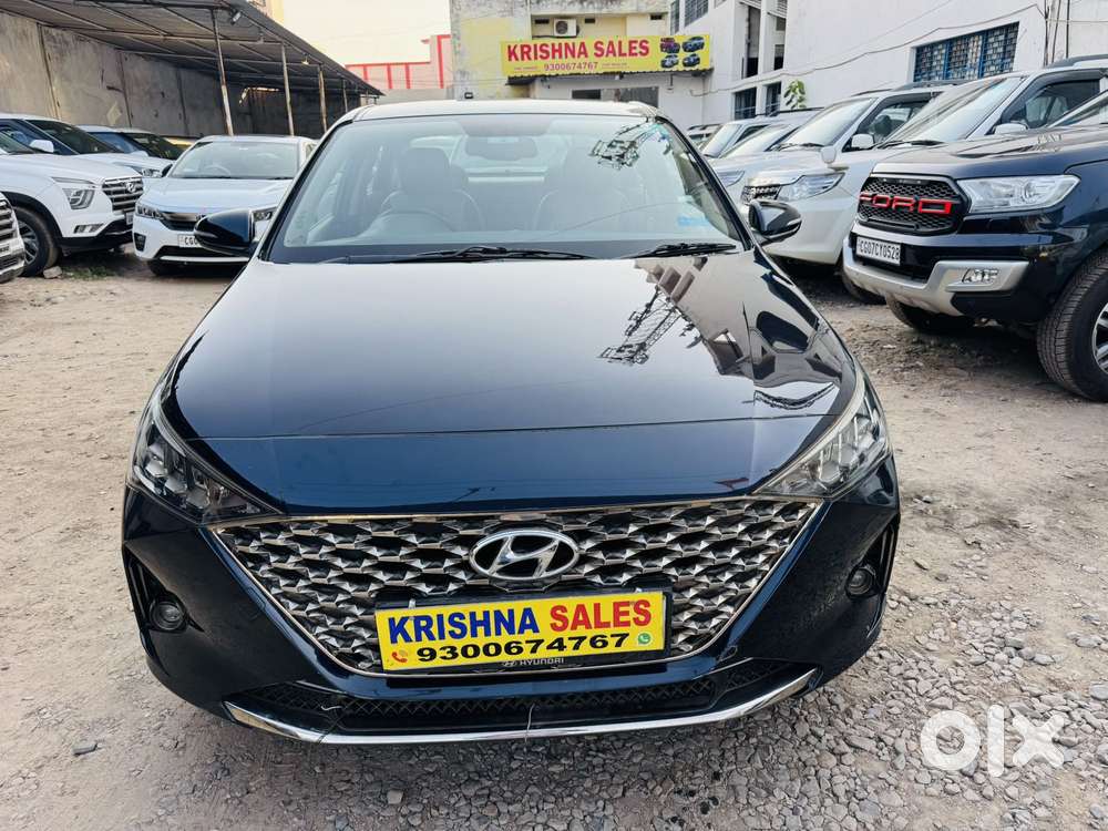 Hyundai Verna 1.5 Sx (o) Petrol Mt, 2021, Petrol