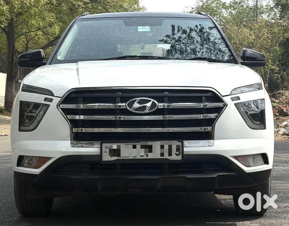 Hyundai Creta 1.4 Sx (o) Turbo Petrol Dct Dual Tone, 2020, Petrol