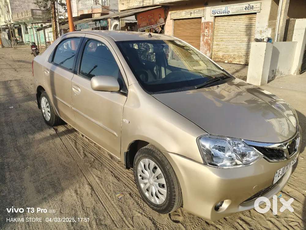Toyota Etios 2011 Petrol Good Condition