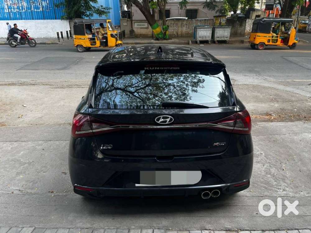 Hyundai I20 N Line N8 1.0 Turbo Dct, 2022, Petrol