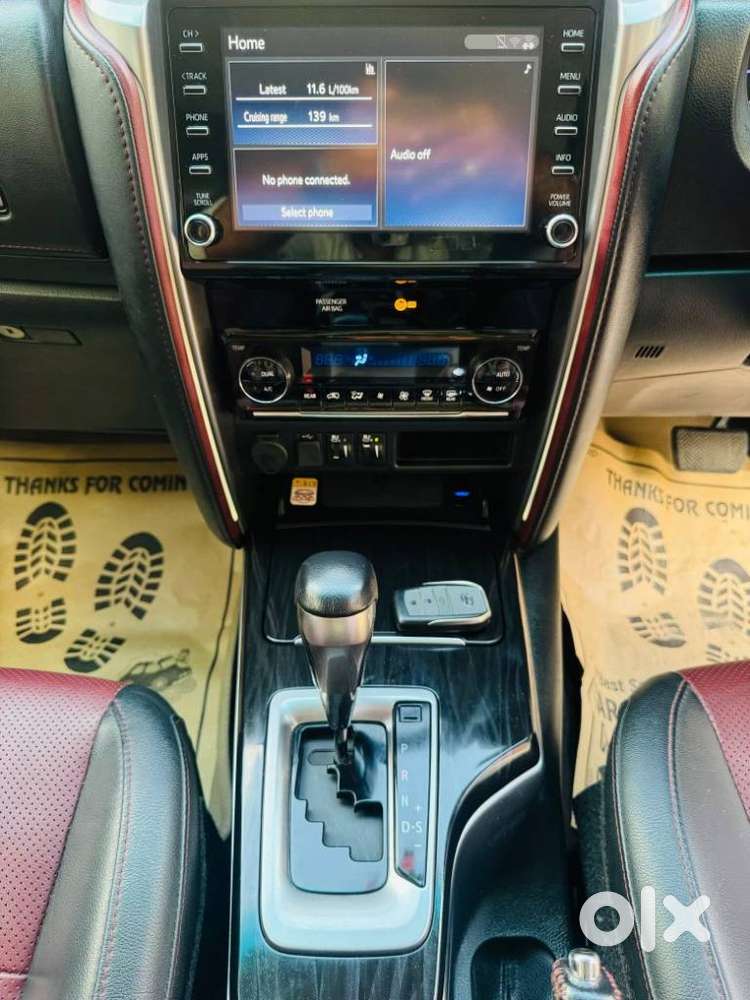 Toyota Fortuner Legender 4x2 At 2.8, 2022, Diesel