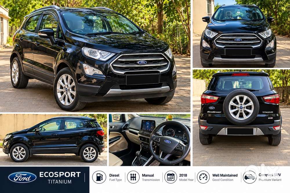 Ford Ecosport Diesel Manual 2021