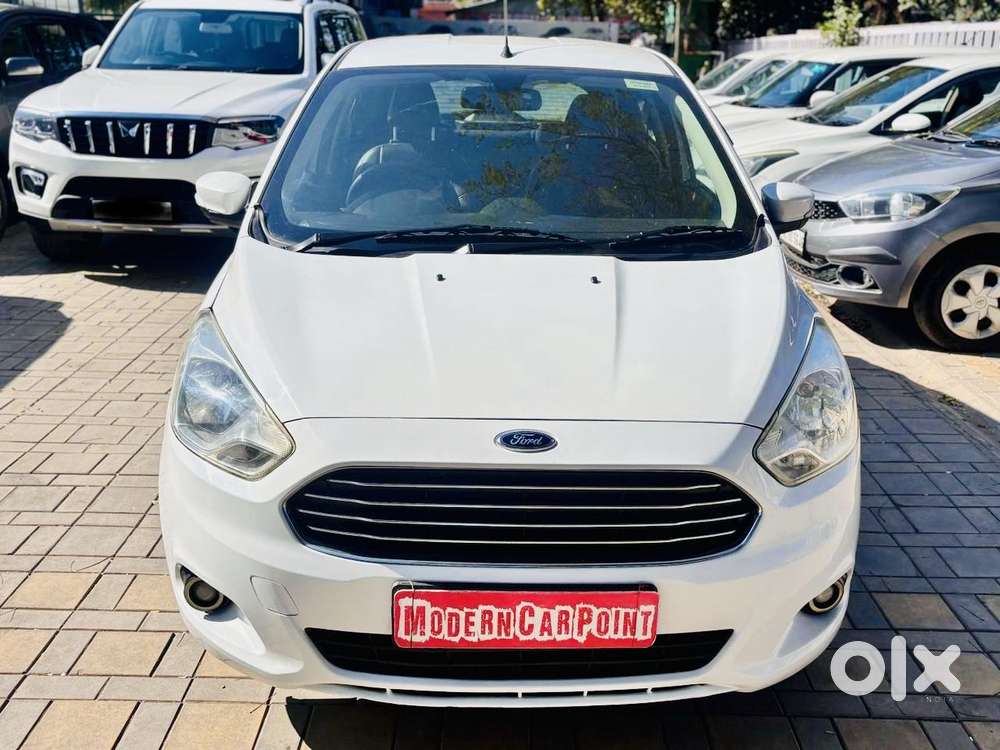 Ford Figo 1.2p Titanium Opt Mt, 2017, Diesel