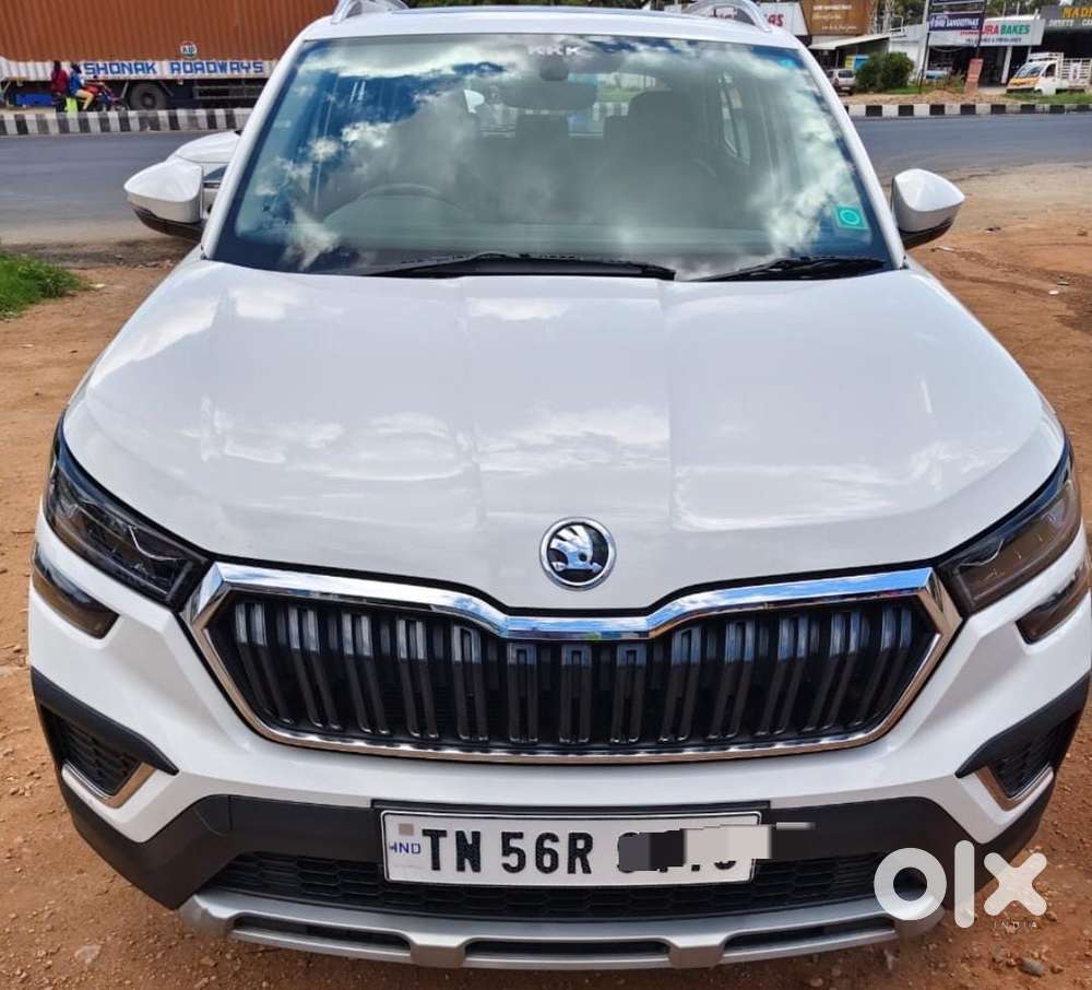 Skoda Kushaq Style 1.5l Tsi Mt, 2022, Petrol