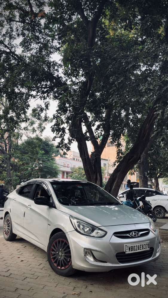 Hyundai Fluidic Verna 2014 Petrol