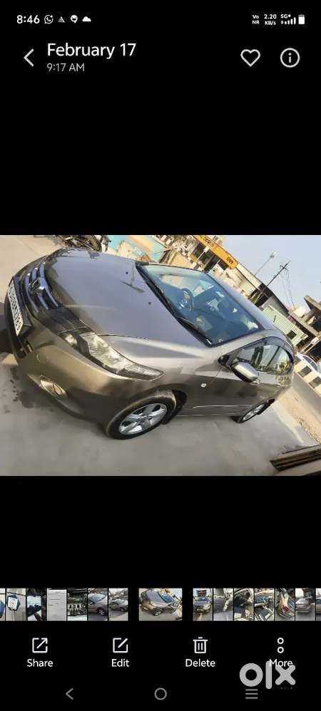 Honda City 2010 Car Variant