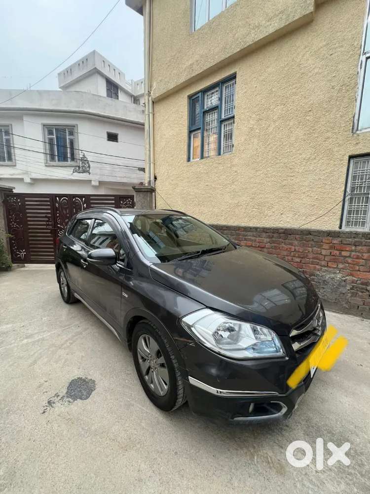 Maruti Suzuki S Cross 2016 Diesel Car