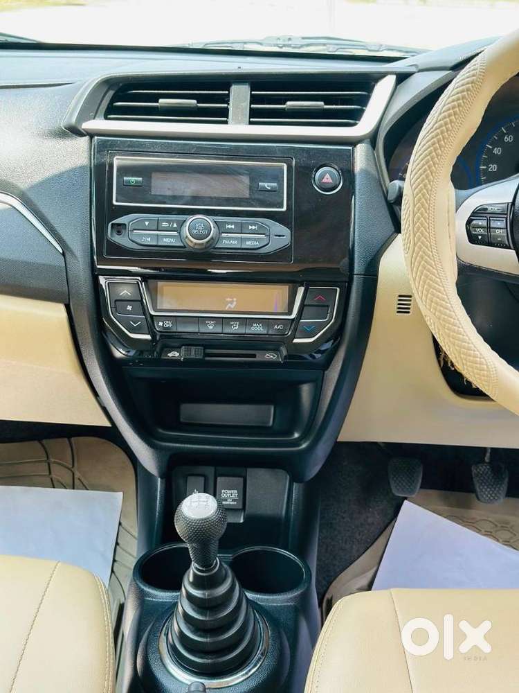 Honda Amaze S I-vtech, 2016, Petrol