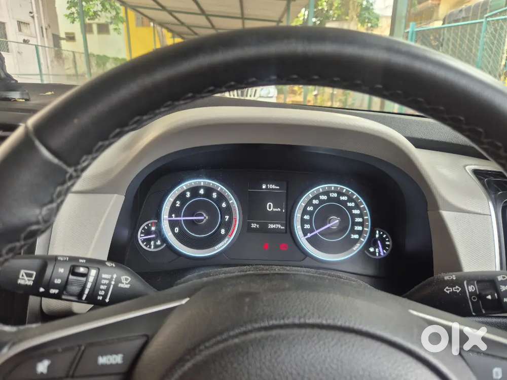 Hyundai Creta Facelift 2023 Petrol Well Maintained