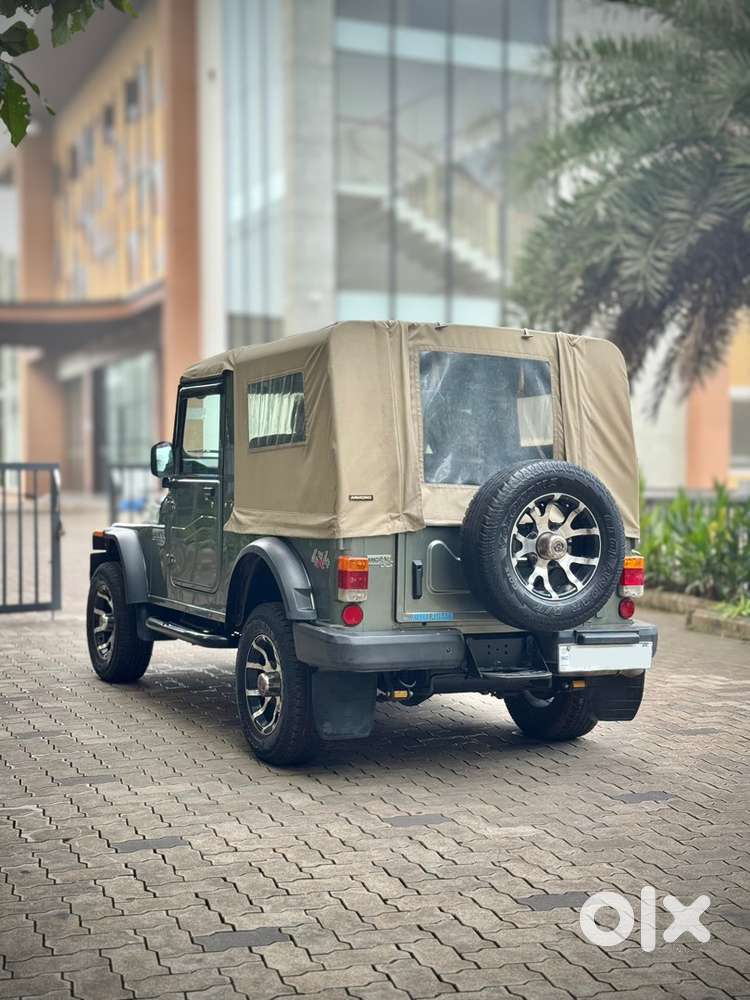 Mahindra Thar 2018, Second Owner, 39000 Km, High Quality Vehicle