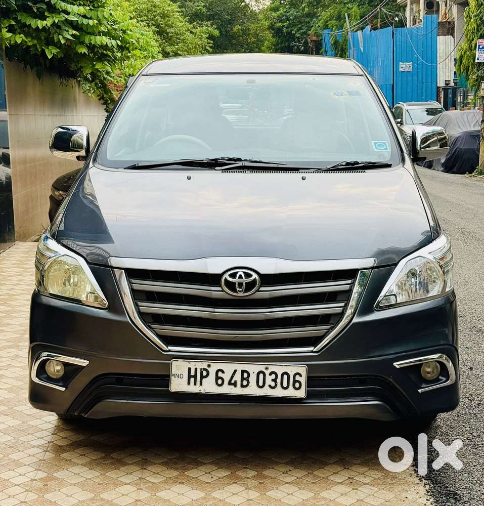 Toyota Innova 2.5 Gx 8 Seater Limited Edition, 2015, Diesel