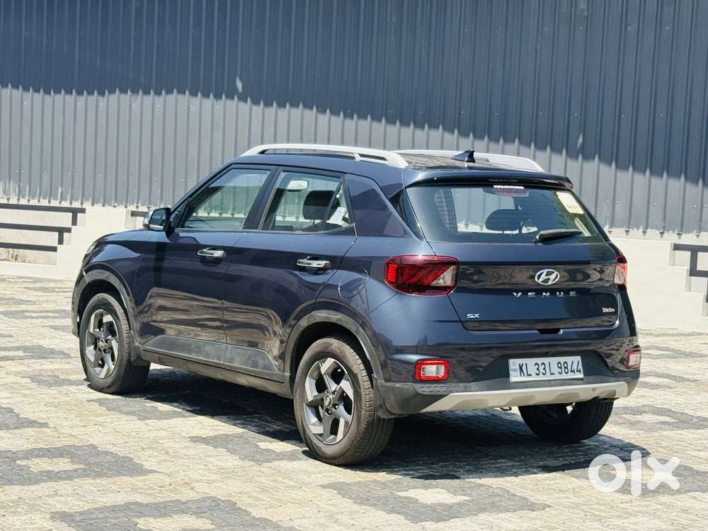 Hyundai Venue Sx (o) Mt 1.0 Turbo, 2019, Petrol
