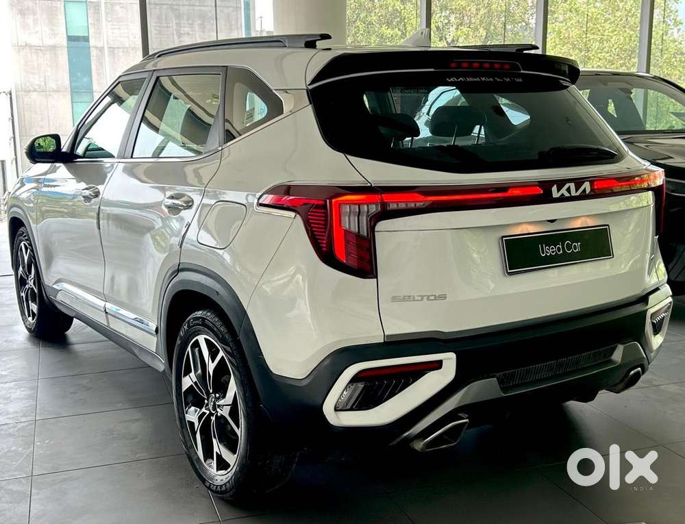 Kia Seltos Gtx Plus 1.5 Turbo Petrol Dct, 2023, Petrol