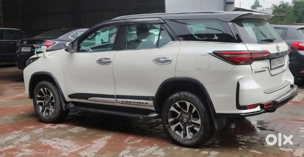 Toyota Fortuner Legender 2021