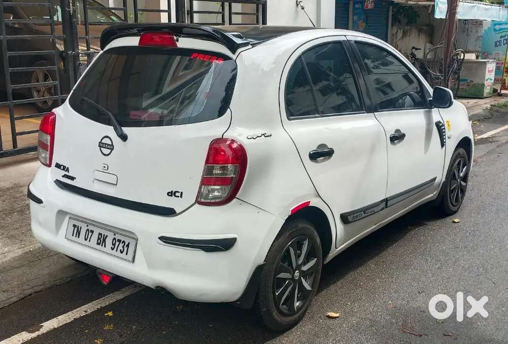 Nissan Micra Diesel - 2011 Model Fc Till 2031 - Sportz Limited Edition