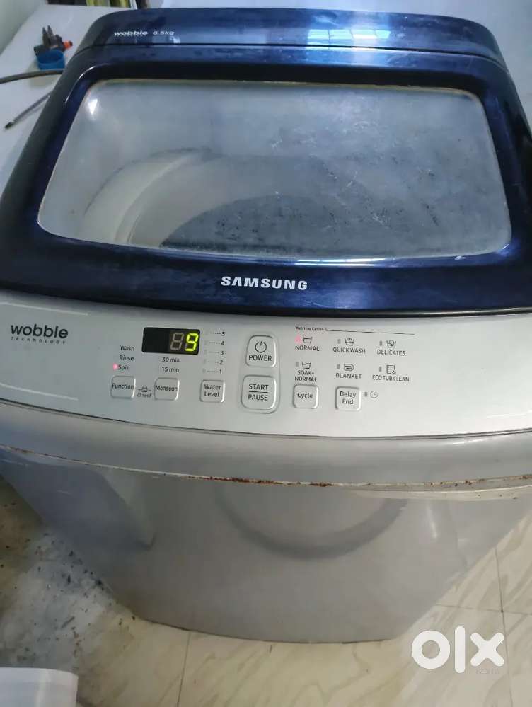 Sumsung top load washing machine