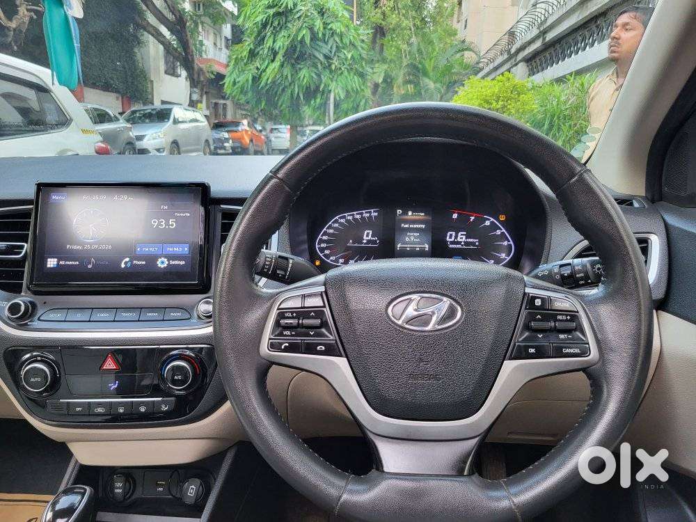 Hyundai Verna Sx 1.5 Petrol Ivt, 2022, Petrol
