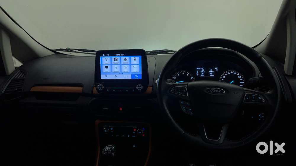 Ford Ecosport S, 2019, Petrol