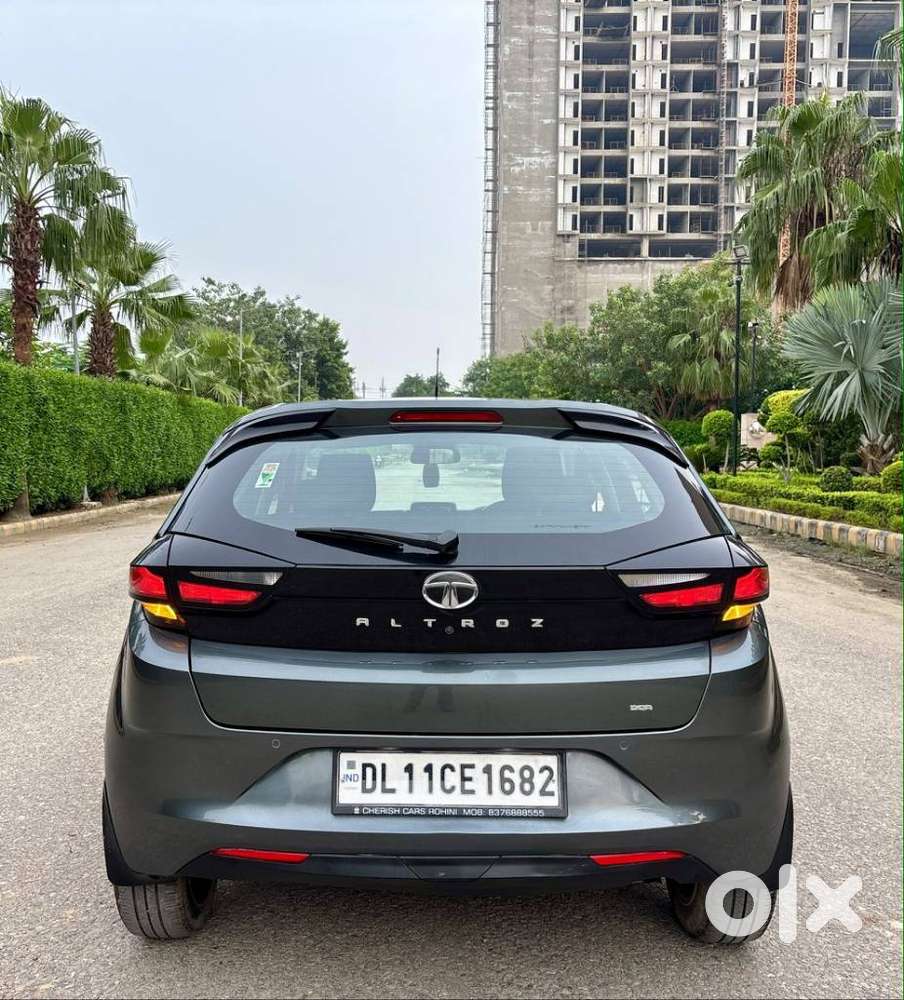 Tata Altroz 1.2 Xza Plus, 2023, Cng & Hybrids
