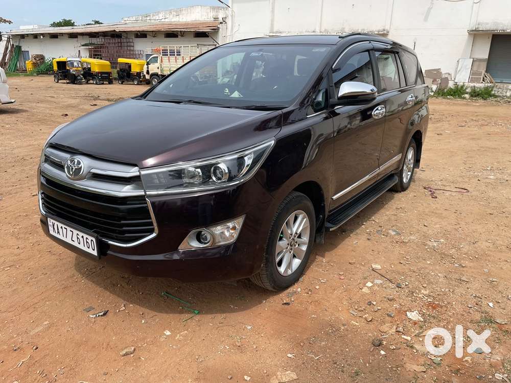 Toyota Innova Crysta Diesel 2018 Model