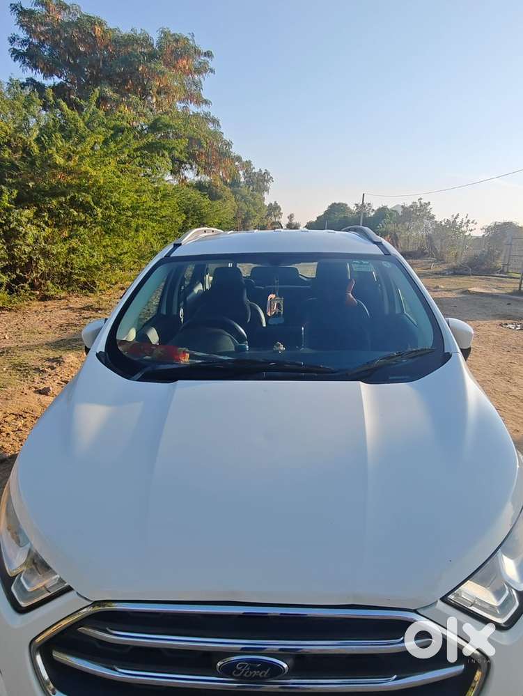 Ford Ecosport Diesel Manual Well Maintain Car