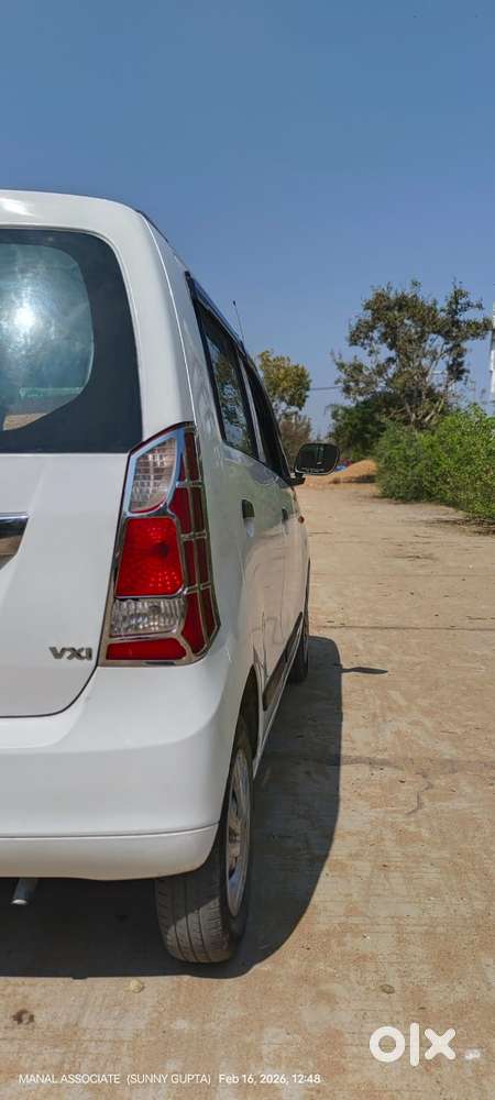Maruti Suzuki Wagon R Lxi 1.0, 2012, Petrol