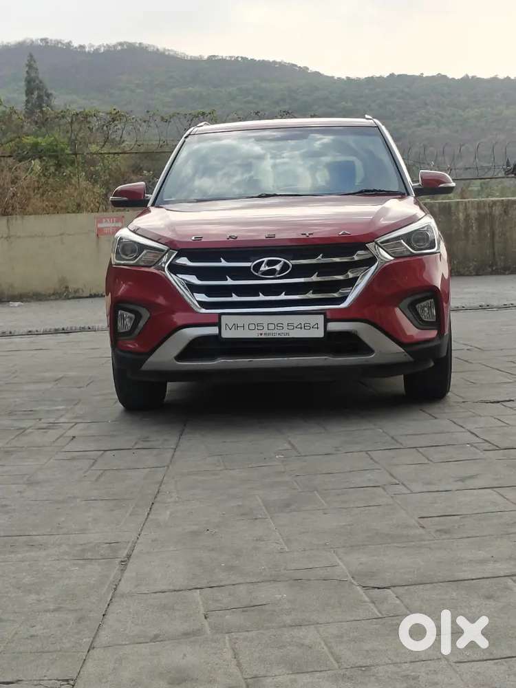Hyundai Creta 1.6 Crdi Sx (o) At  Diesel  Sunroof