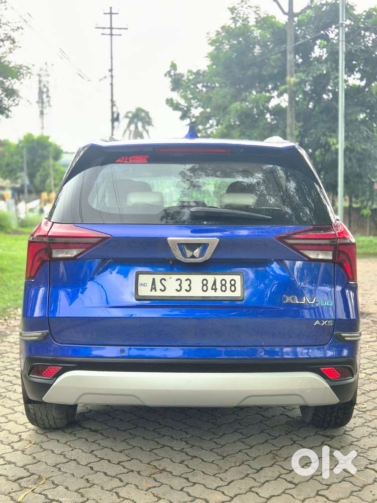 Mahindra Xuv700 2.2 Ax 5 Diesel Mt Str, 2022, Diesel