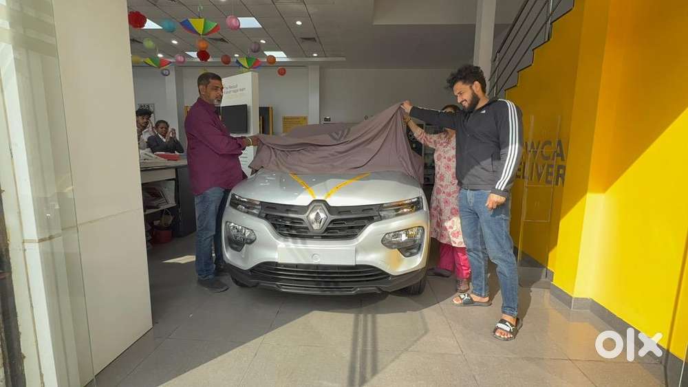Renault 2025 Kwid 2025 Petrol 23000 Km Driven