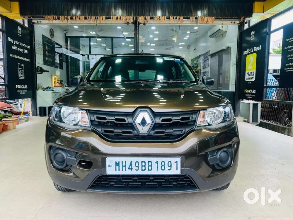 Renault Kwid Rxl 1.0, 2018, Petrol