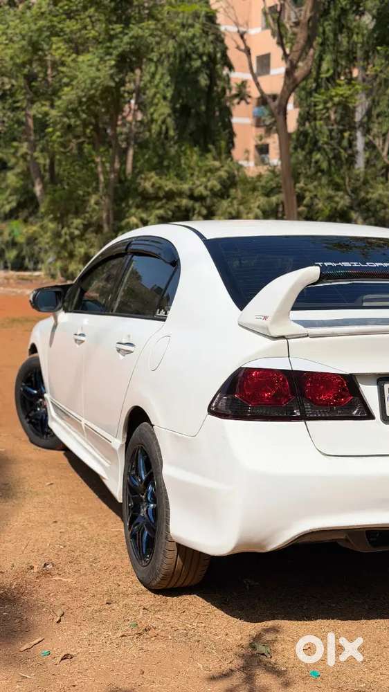Honda Civic Stage 2