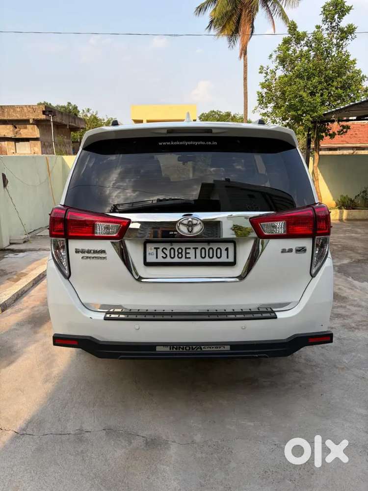 Toyota Innova Crysta 2016 Diesel