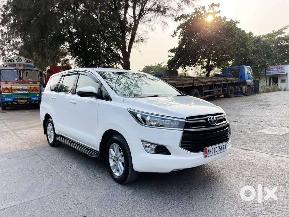 Toyota Innova Crysta 2.4 G Mt, 2017, Diesel