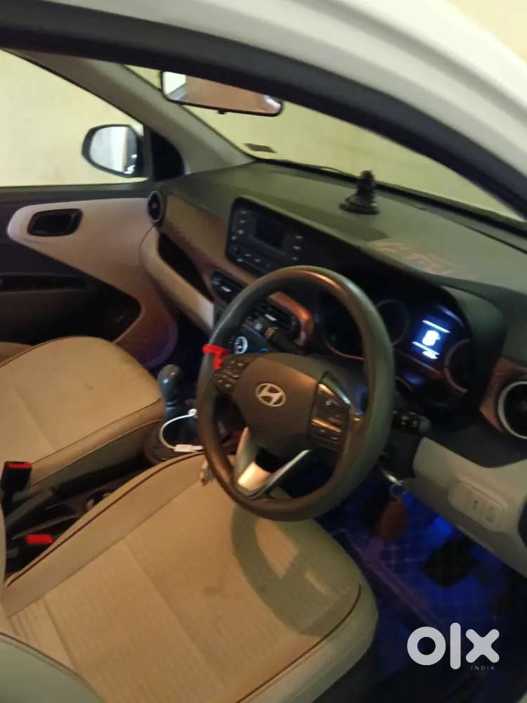 Hyundai Aura 2024 Cng & Hybrids 55000 Km Driven