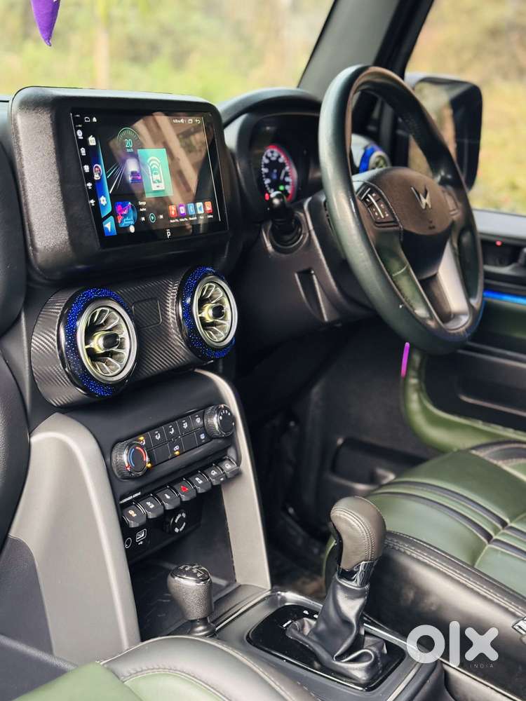 Mahindra Thar Lx D At 4wd Ht, 2023, Diesel