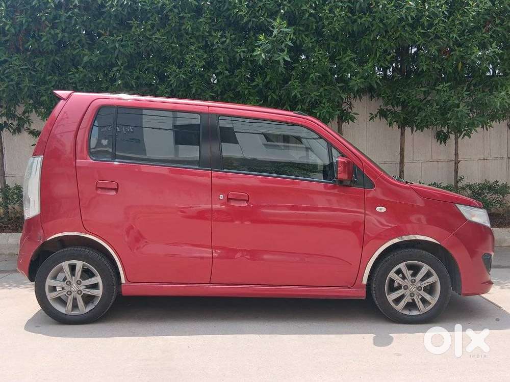 Maruti Suzuki Wagon R 1.0 2015-2019 Vxi Amt, 2017, Petrol