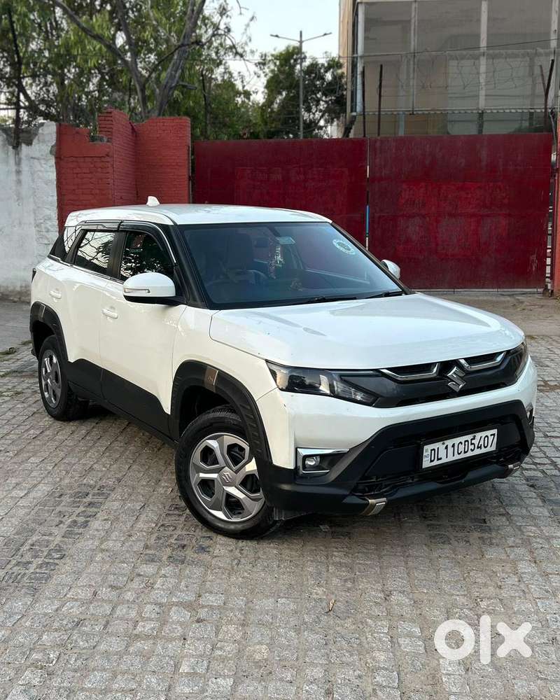 Maruti Suzuki Brezza 1.5 Vxi Cng, 2022, Cng & Hybrids
