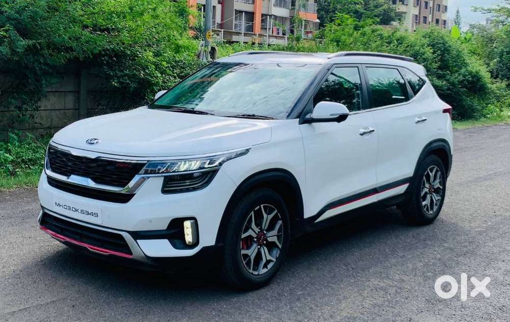 Kia Seltos Gtx Plus At D, 2021, Diesel