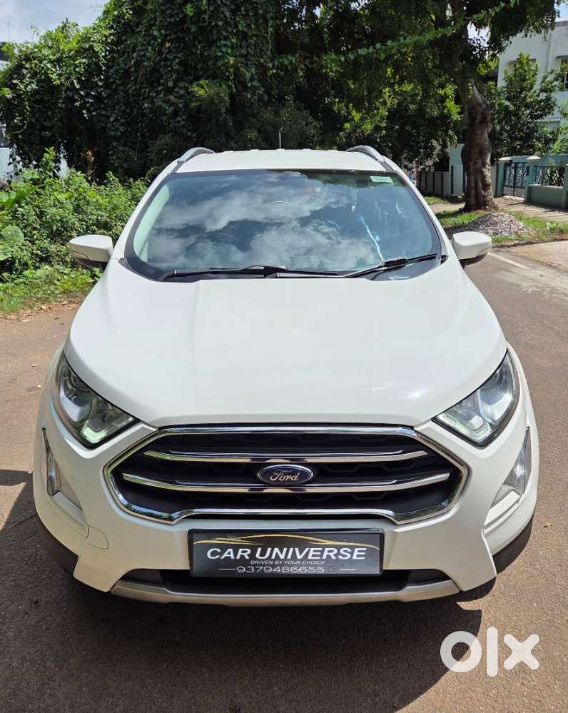 Ford Ecosport 1.5 Diesel Titanium, 2018, Diesel