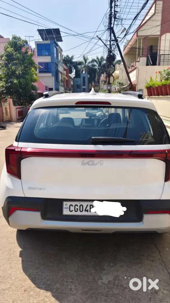Kia Sonet Htk Plus Top Model With Sunroof