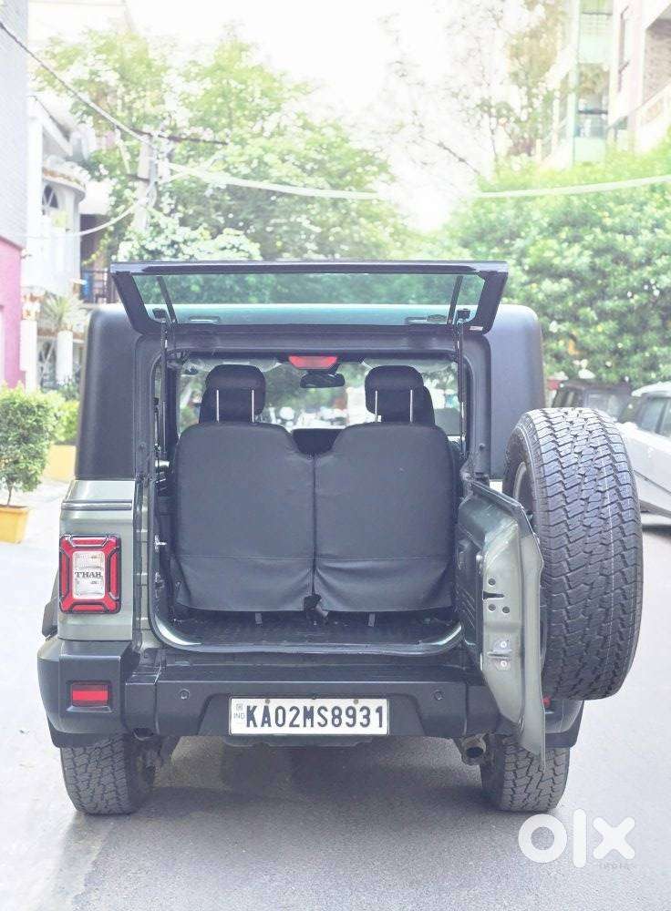Mahindra Thar Lx Hard Top Diesel Mt 4wd, 2022, Diesel